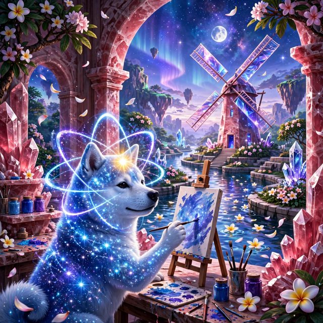 Quantum Inu meme