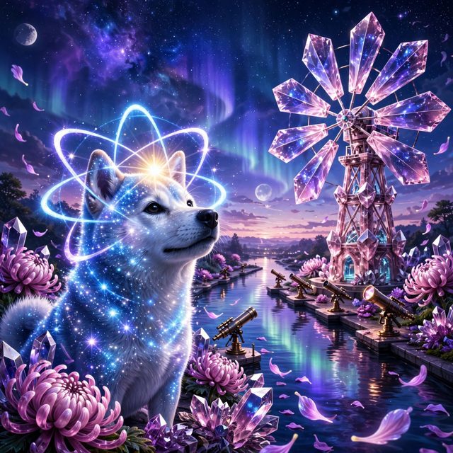 Quantum Inu meme