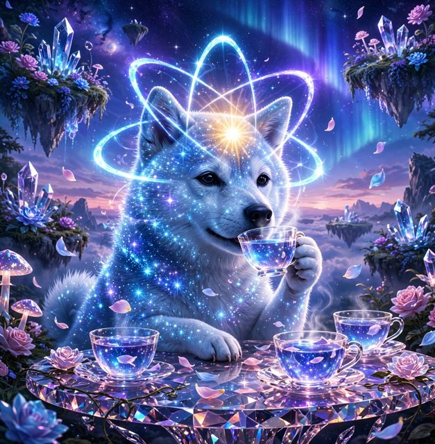 Quantum Inu meme