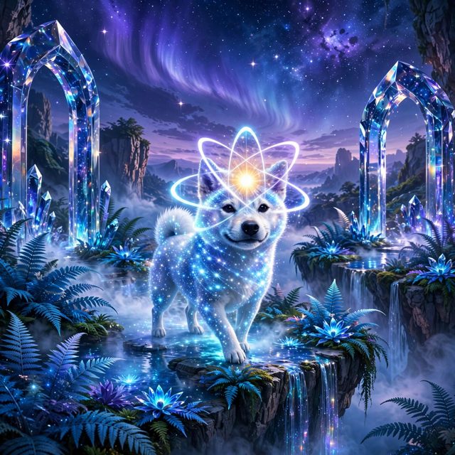 Quantum Inu meme