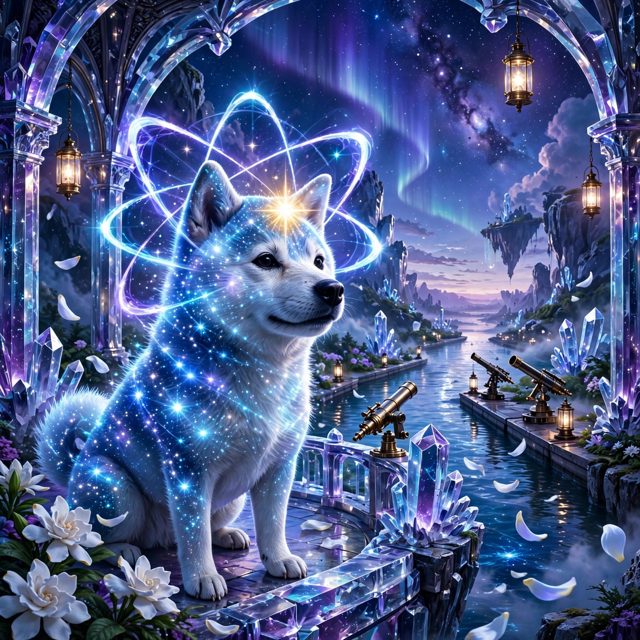 Quantum Inu meme