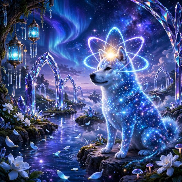 Quantum Inu meme