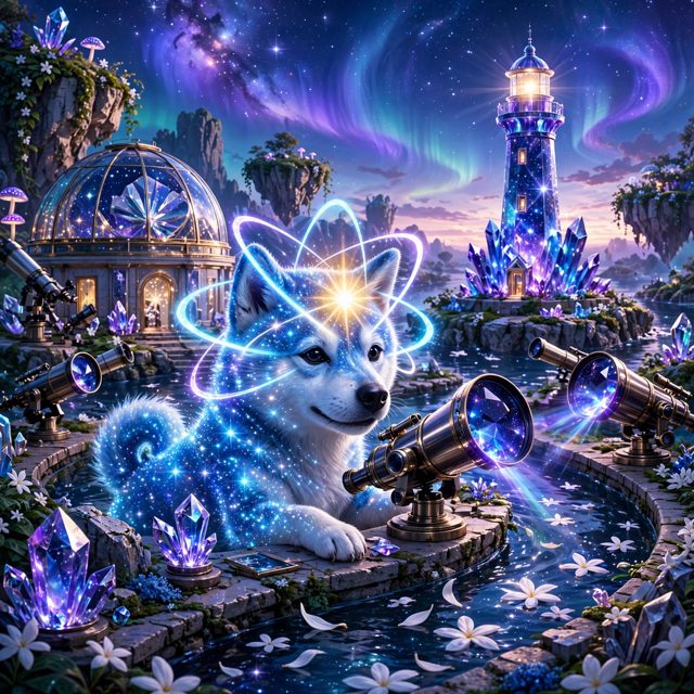 Quantum Inu meme