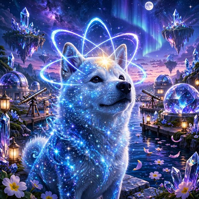 Quantum Inu meme