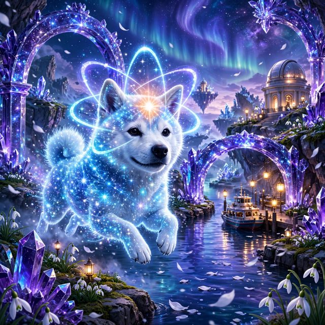 Quantum Inu meme