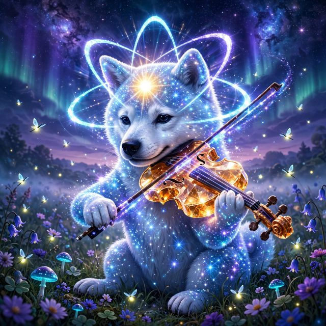Quantum Inu meme