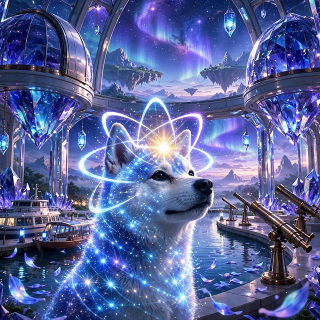 Quantum Inu meme
