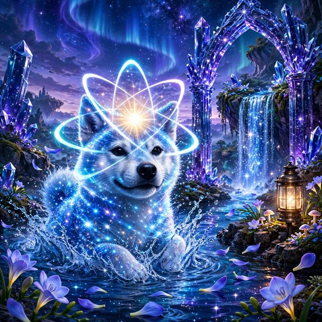 Quantum Inu meme