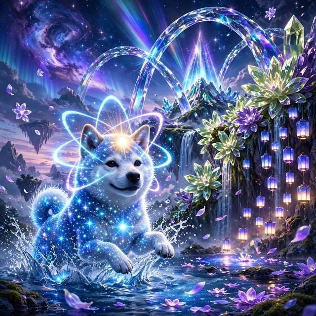 Quantum Inu meme