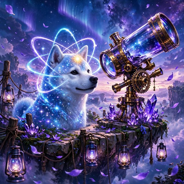 Quantum Inu meme