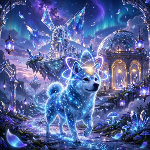 Quantum Inu meme