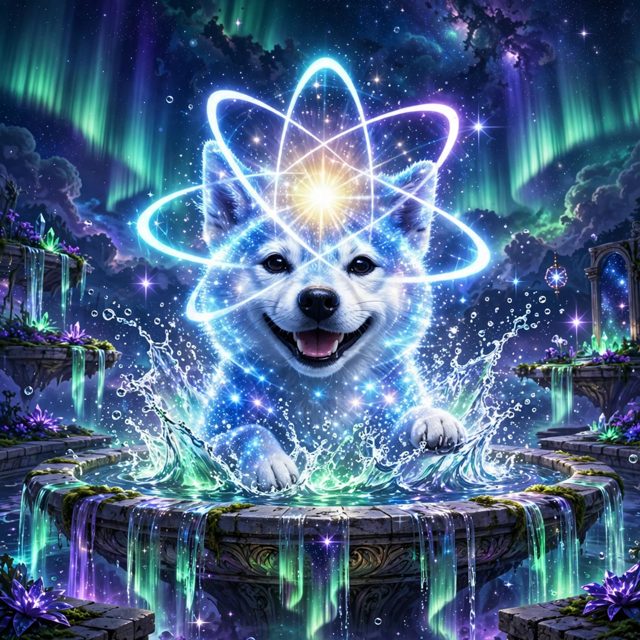 Quantum Inu meme