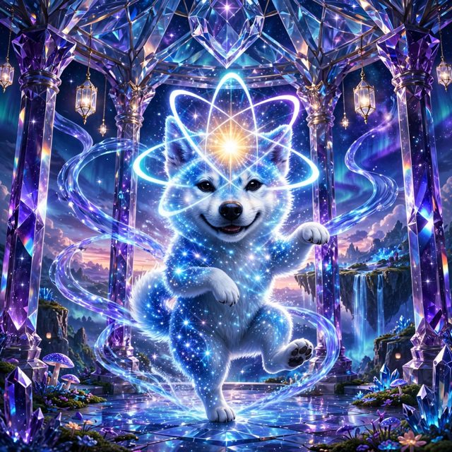 Quantum Inu meme