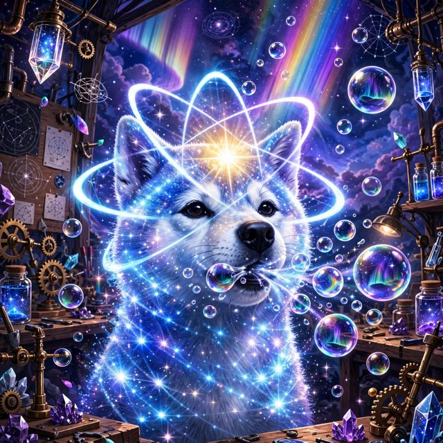 Quantum Inu meme