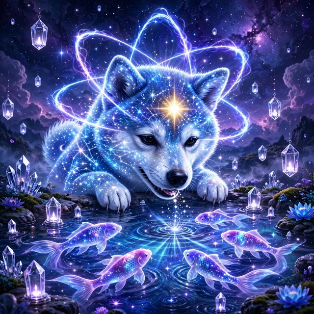 Quantum Inu meme