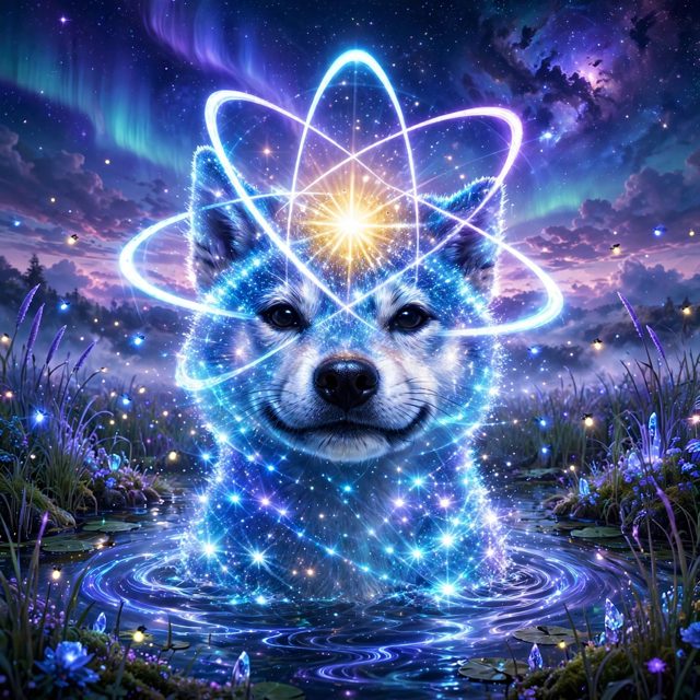 Quantum Inu meme