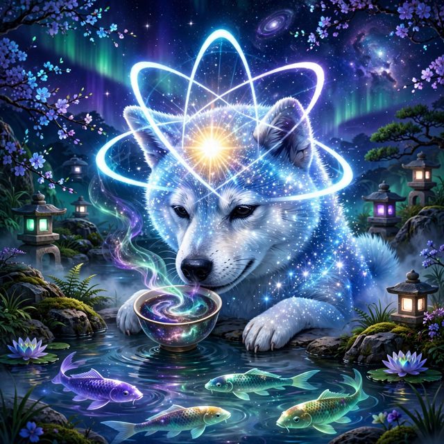 Quantum Inu meme