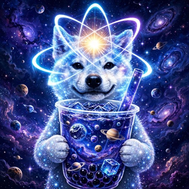 Quantum Inu meme