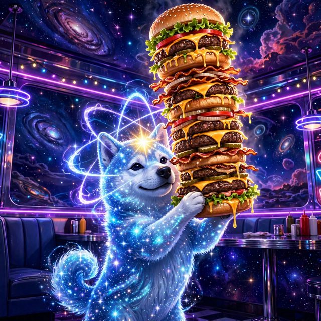 Quantum Inu meme