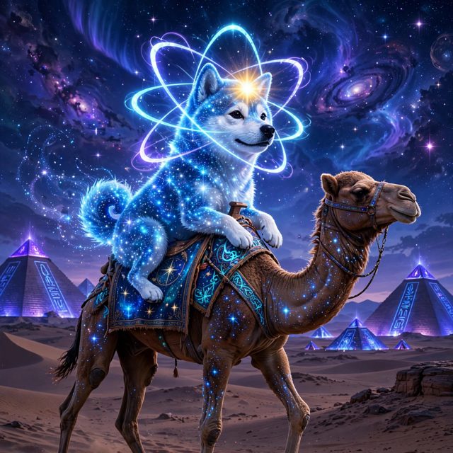 Quantum Inu meme