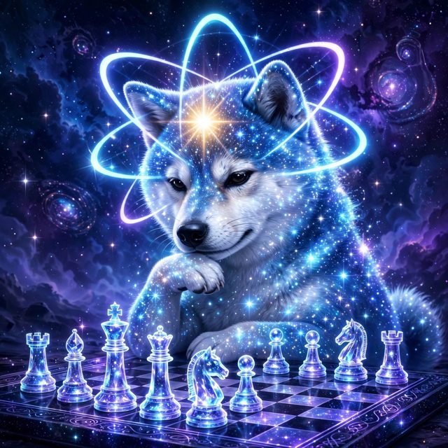Quantum Inu meme