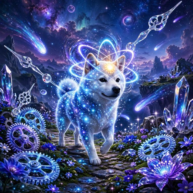 Quantum Inu meme