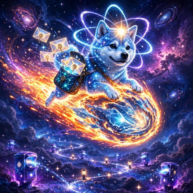 Quantum Inu meme