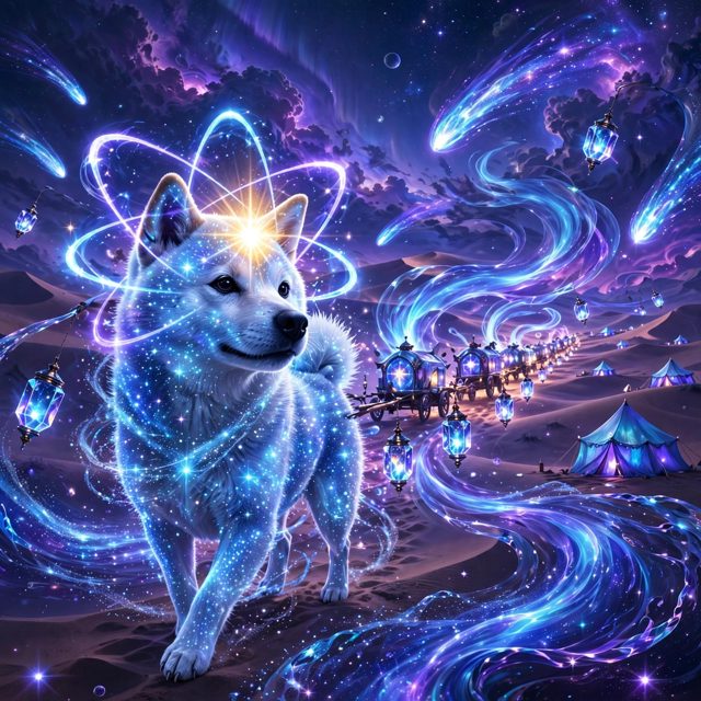 Quantum Inu meme