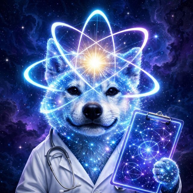 Quantum Inu meme