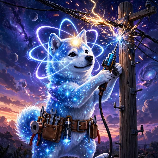 Quantum Inu meme