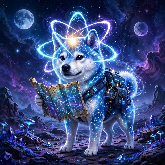 Quantum Inu meme