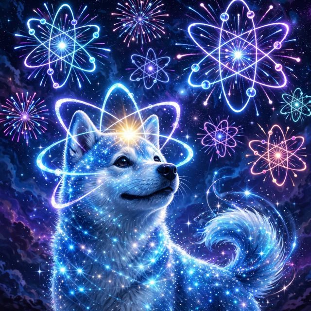 Quantum Inu meme