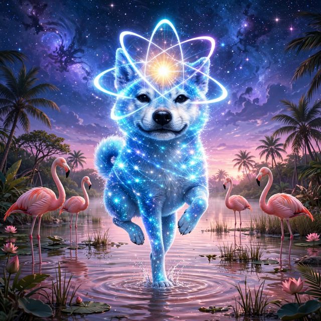 Quantum Inu meme