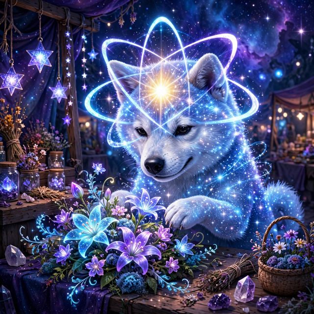 Quantum Inu meme
