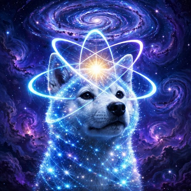 Quantum Inu meme