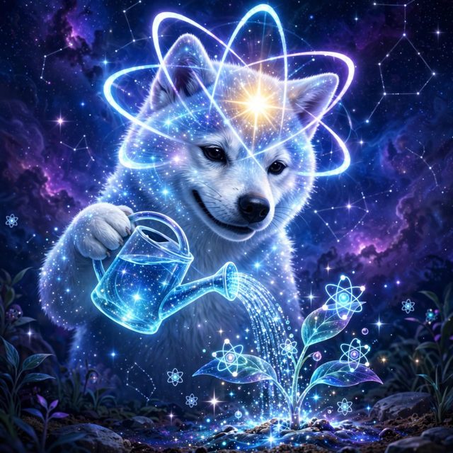 Quantum Inu meme