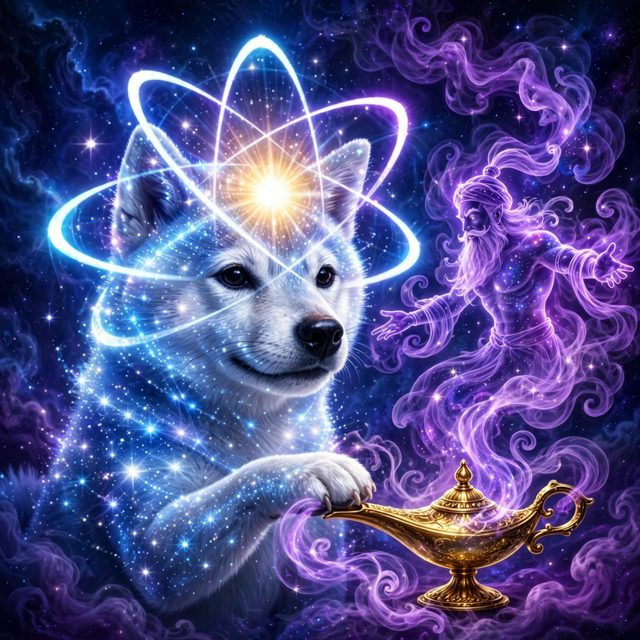 Quantum Inu meme