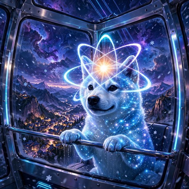 Quantum Inu meme