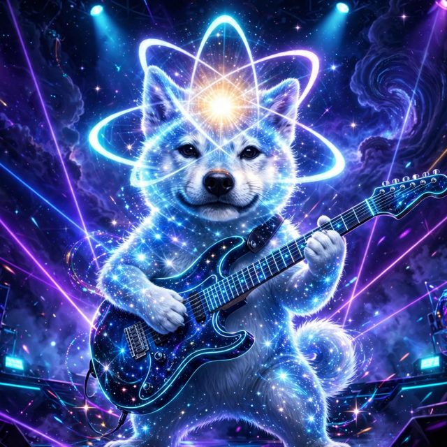 Quantum Inu meme