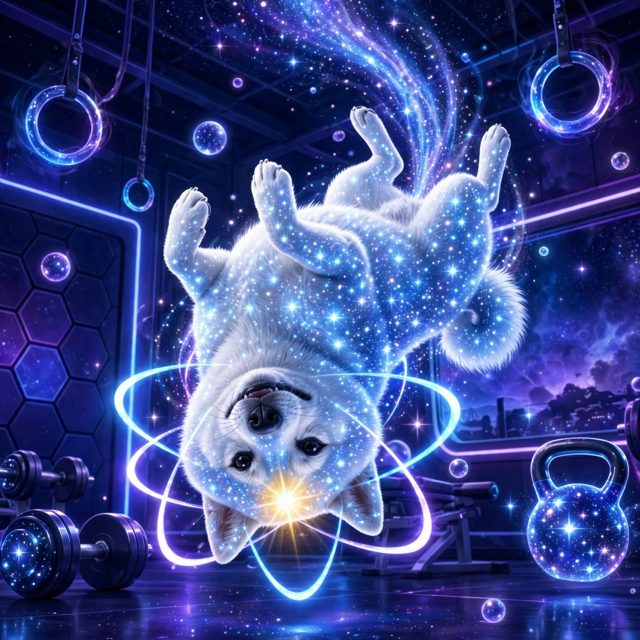 Quantum Inu meme