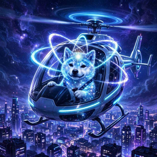 Quantum Inu meme