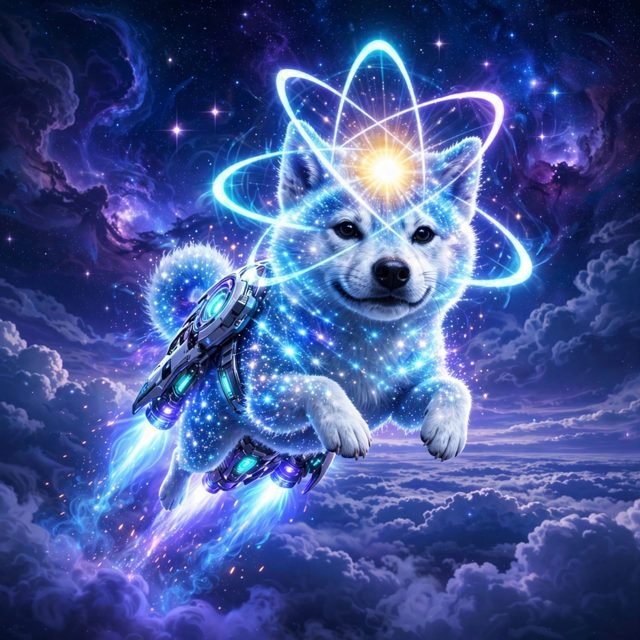 Quantum Inu meme