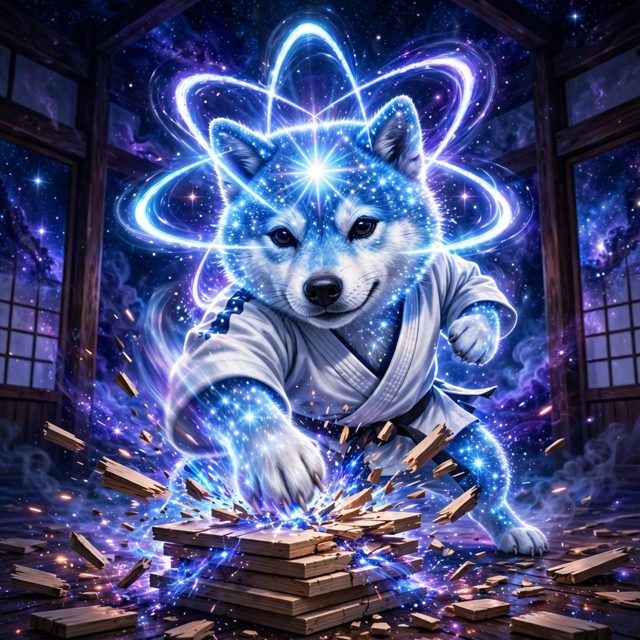 Quantum Inu meme