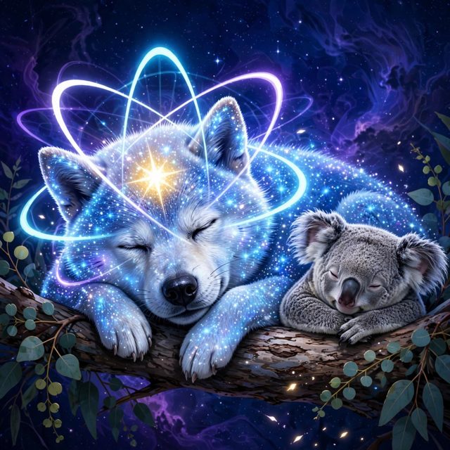 Quantum Inu meme