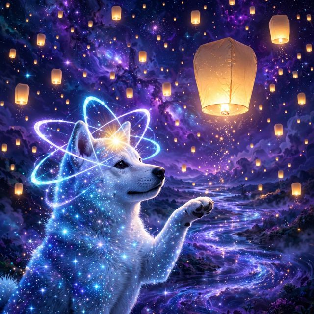 Quantum Inu meme