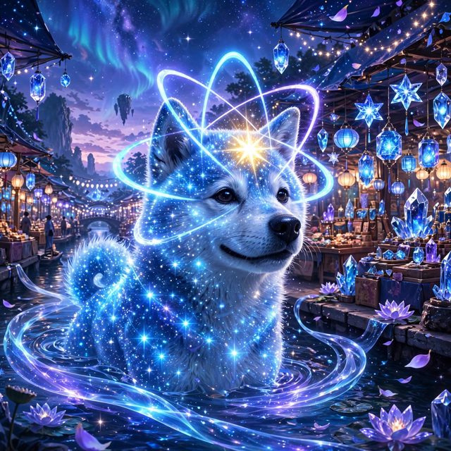 Quantum Inu meme