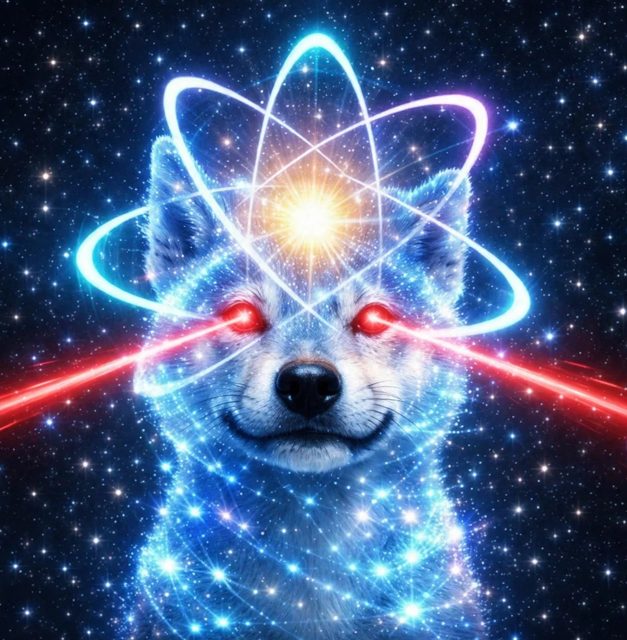 Quantum Inu meme