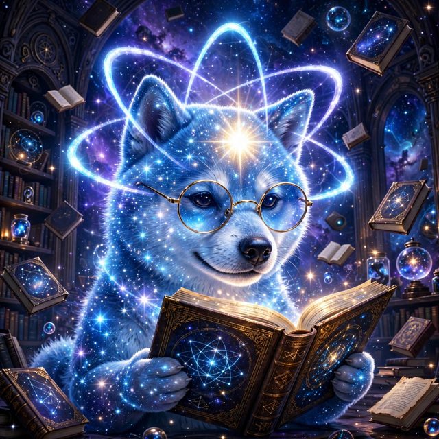 Quantum Inu meme