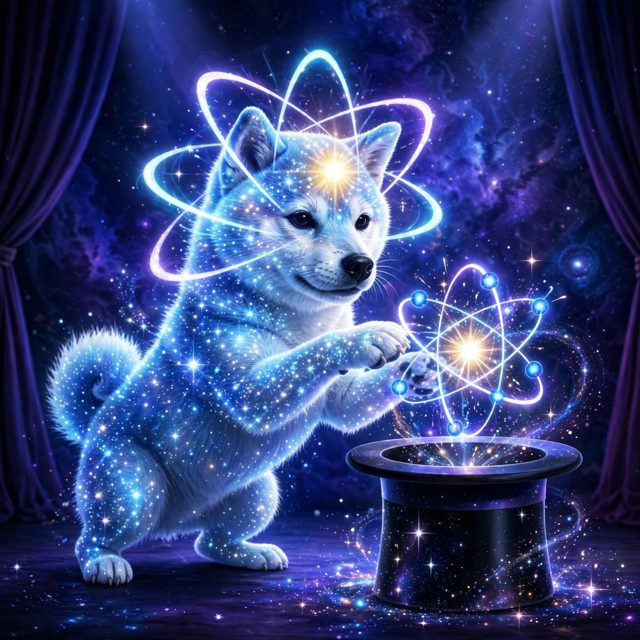 Quantum Inu meme