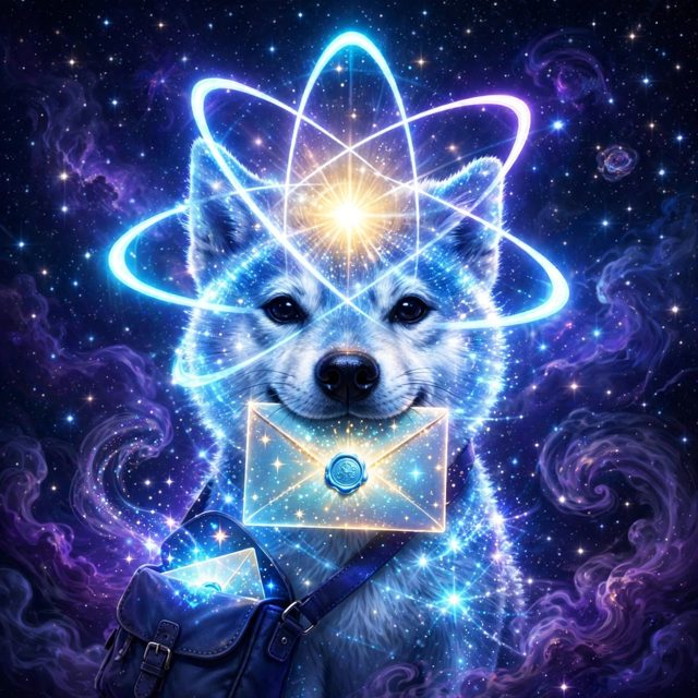 Quantum Inu meme